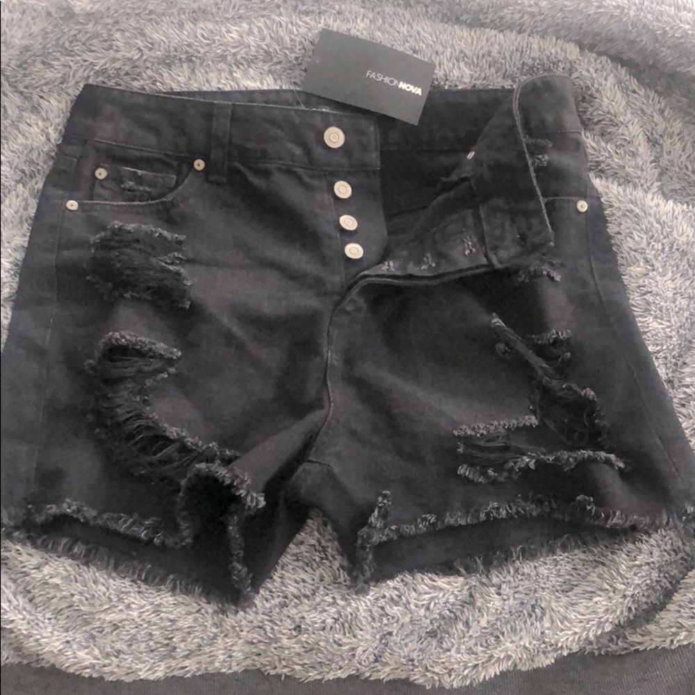 Fashion Nova High Waisted Shorts
